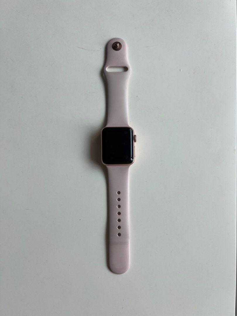 Apple Watch Series 3 Rose Gold GPS 38mm Mobile Phones Gadgets