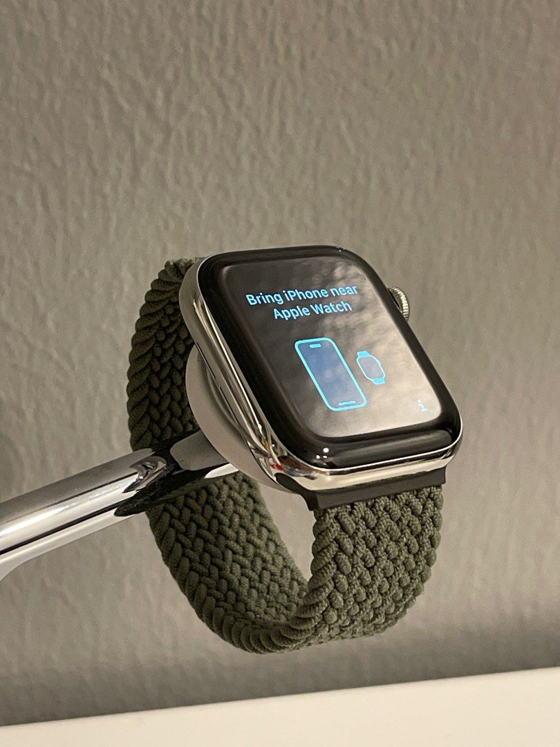 Apple watch s5 store stainless steel