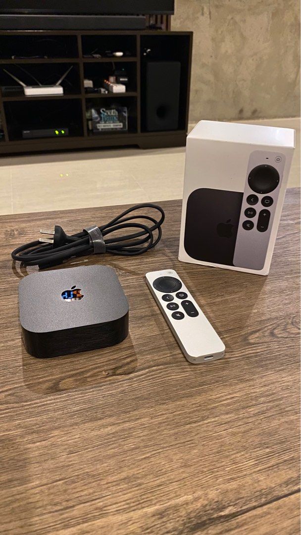 Apple TV 4K 128GB (3rd generation) - Wi-Fi + Ethernet