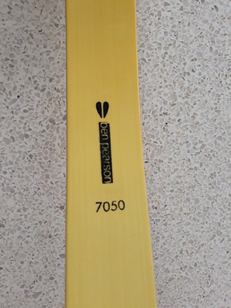Archery Recurve Bow (Category: Other Sports Equipment and Supplies) located in Manila. Submitted by cly08 (Listing ID 1259638678, Image 3). Description: Ben Pearson Archery Recurve Bow 30-35Lbs draw weight Bow string included.