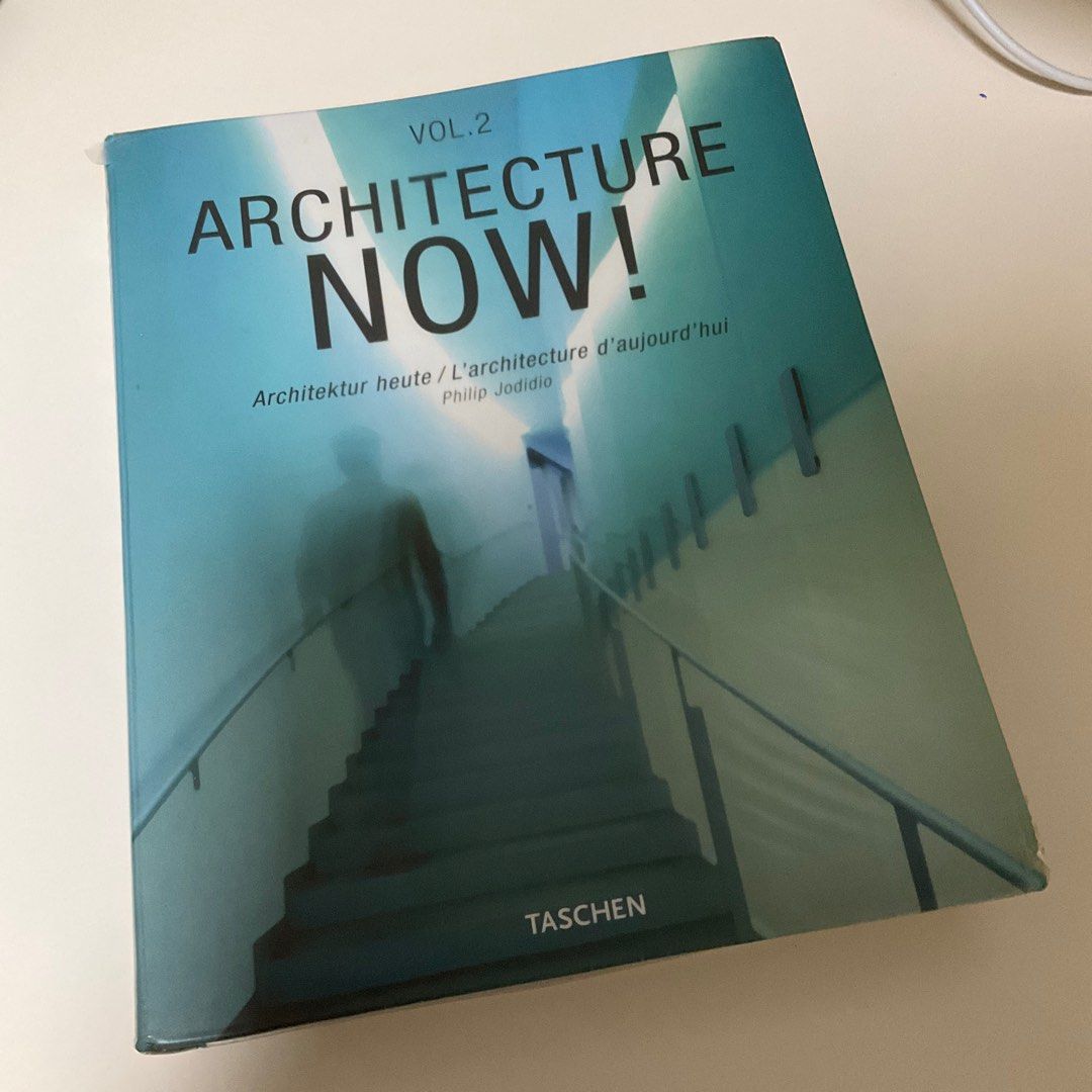 Architecture Now! Vol.2 (TASCHEN) Architektur heute / L