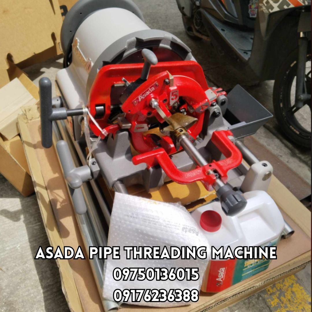 Asada Pipe Threading Machine, Commercial & Industrial, Industrial