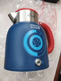Asahi marvel captain America kettle