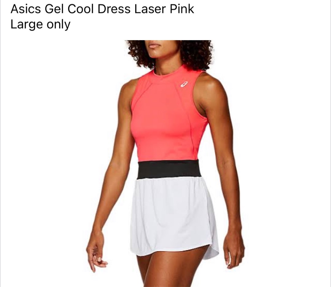 asics gel cool dress