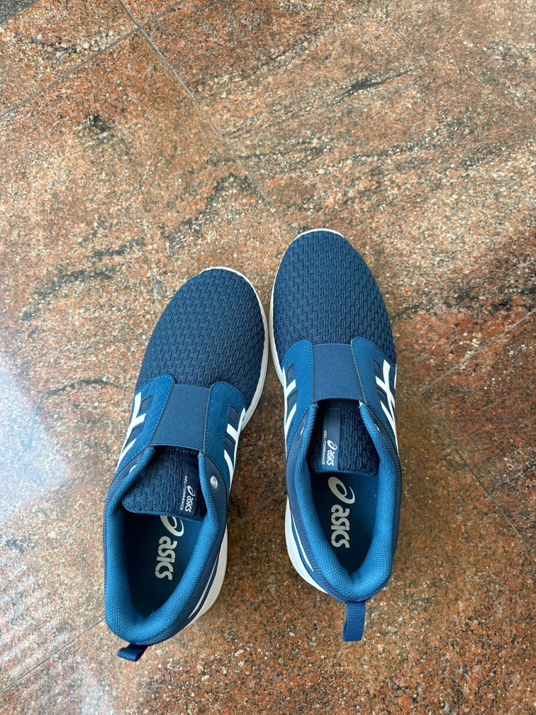 Asics sneakers del Torrance slip on blue white