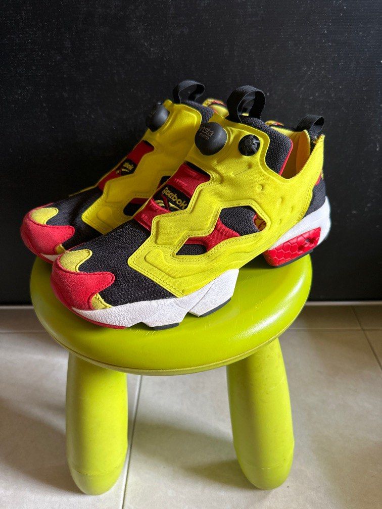 Pump fury shop