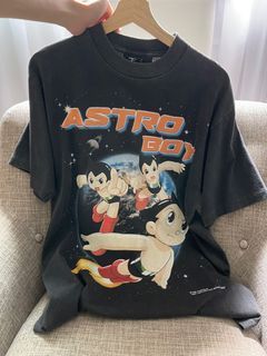 ASTRO BOY HOLOGRAM SHIRT, Men's Fashion, Tops & Sets, Tshirts & Polo Shirts  on Carousell