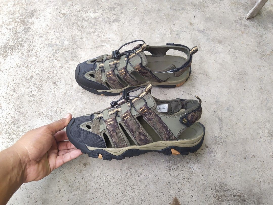 Atika outdoor camo sandal Men s Fashion Footwear Flipflops and