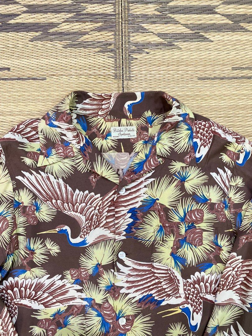 BUTCHER PRODUCTS HAWAIIAN SHIRT-