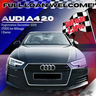 Audi A4 Sedan 2.0 TFSI S tronic (A)