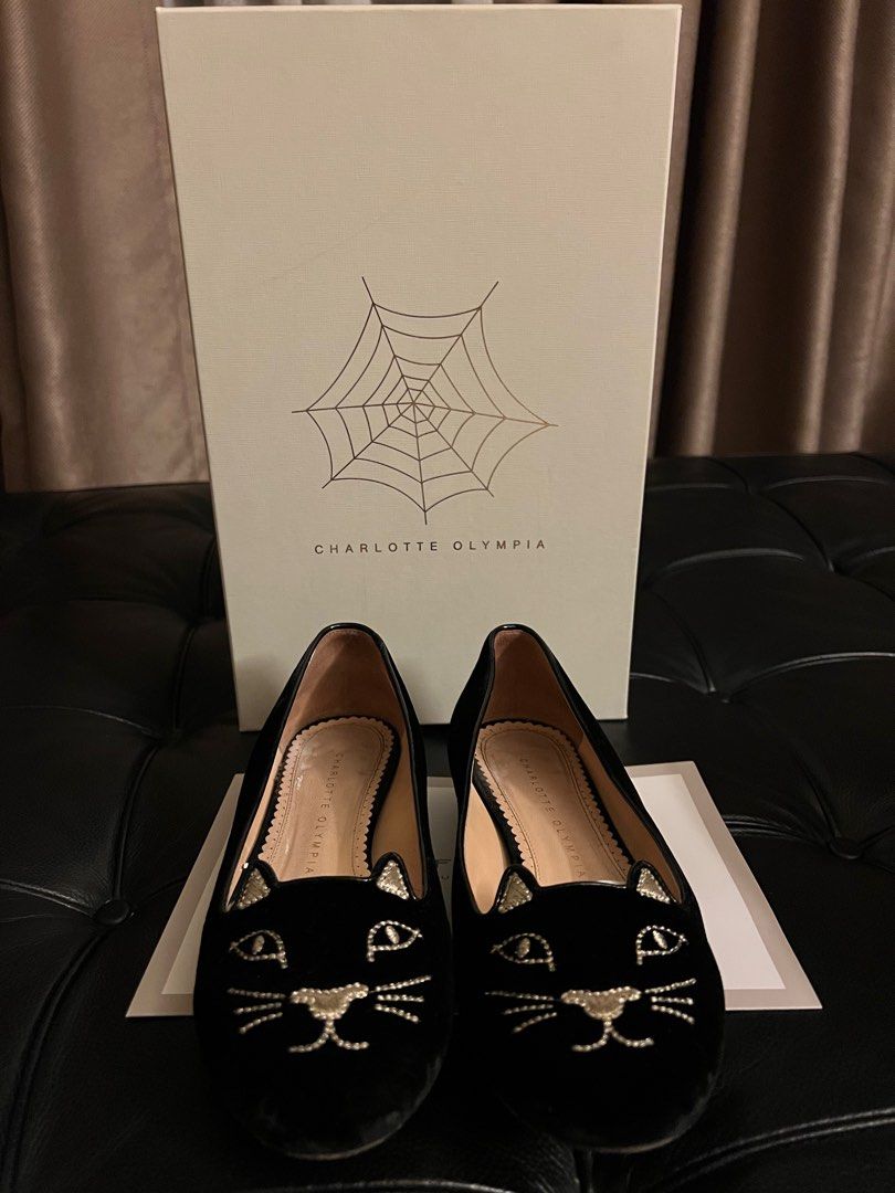 Charlotte olympia wing online shoes