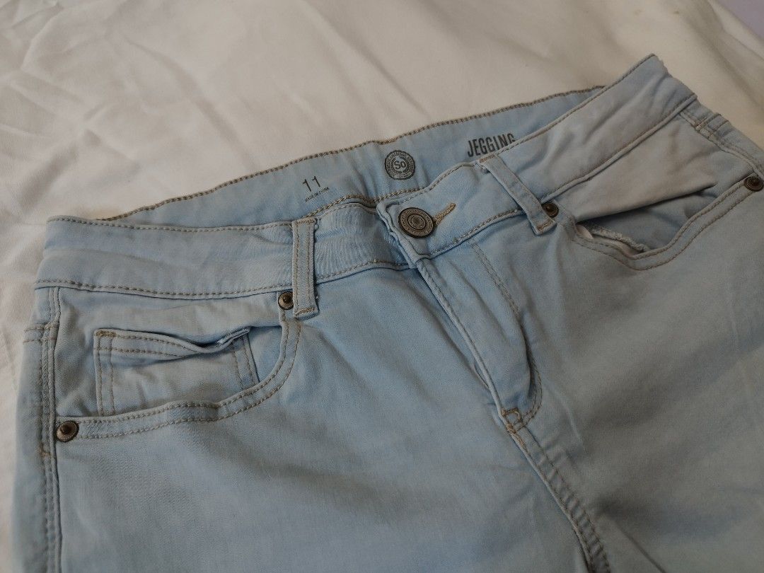Authentic American Heritage Low Rise Skinny Jeans Women s Fashion