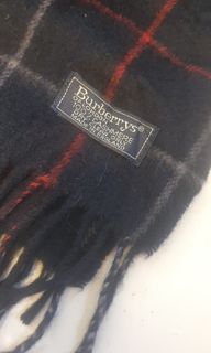 Authentic burberry  scarf