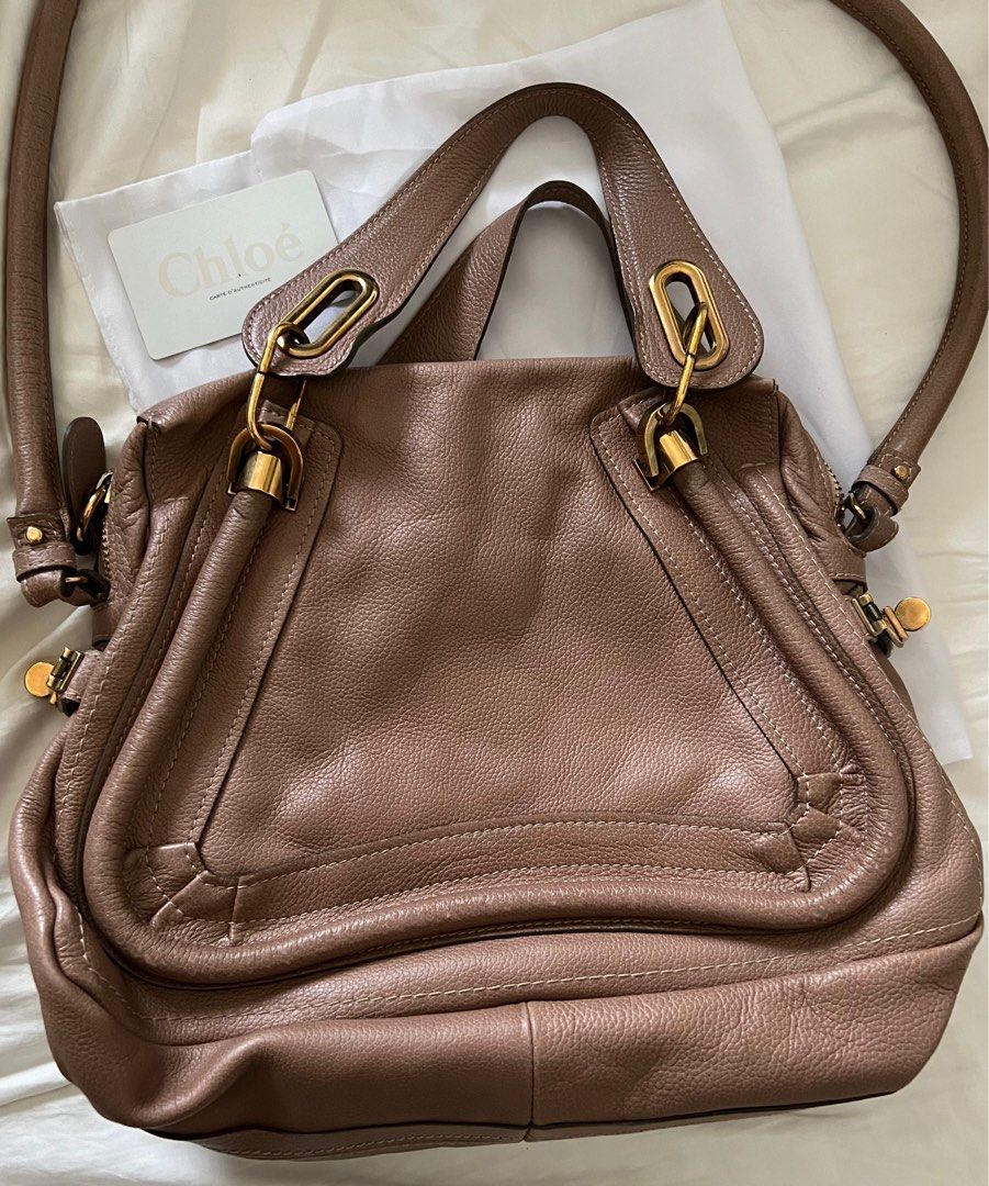 Chloe paraty bag price clearance