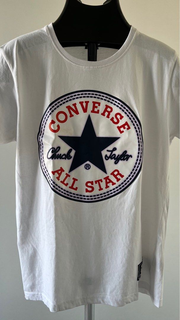 Converse discount shirt price