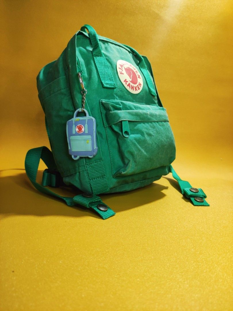Glacier green cheap kanken mini