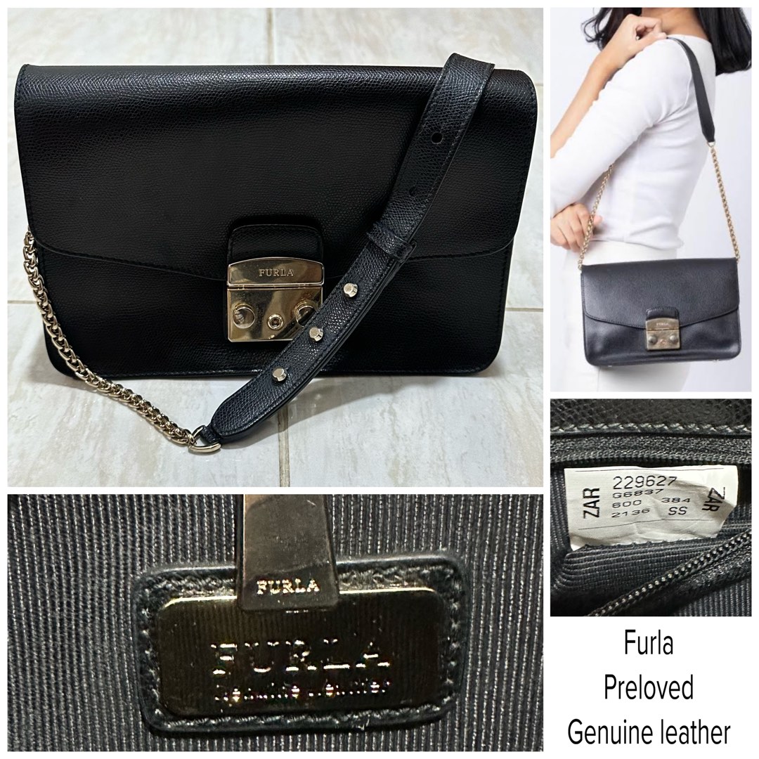 Authentic Furla, Women's Fashion, Bags & Wallets, Shoulder Bags on Carousell