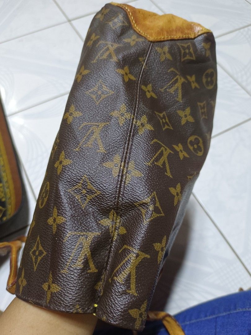 Louis Vuitton Cup bag number 0000 RARE and COLLECTOR Yellow Dark