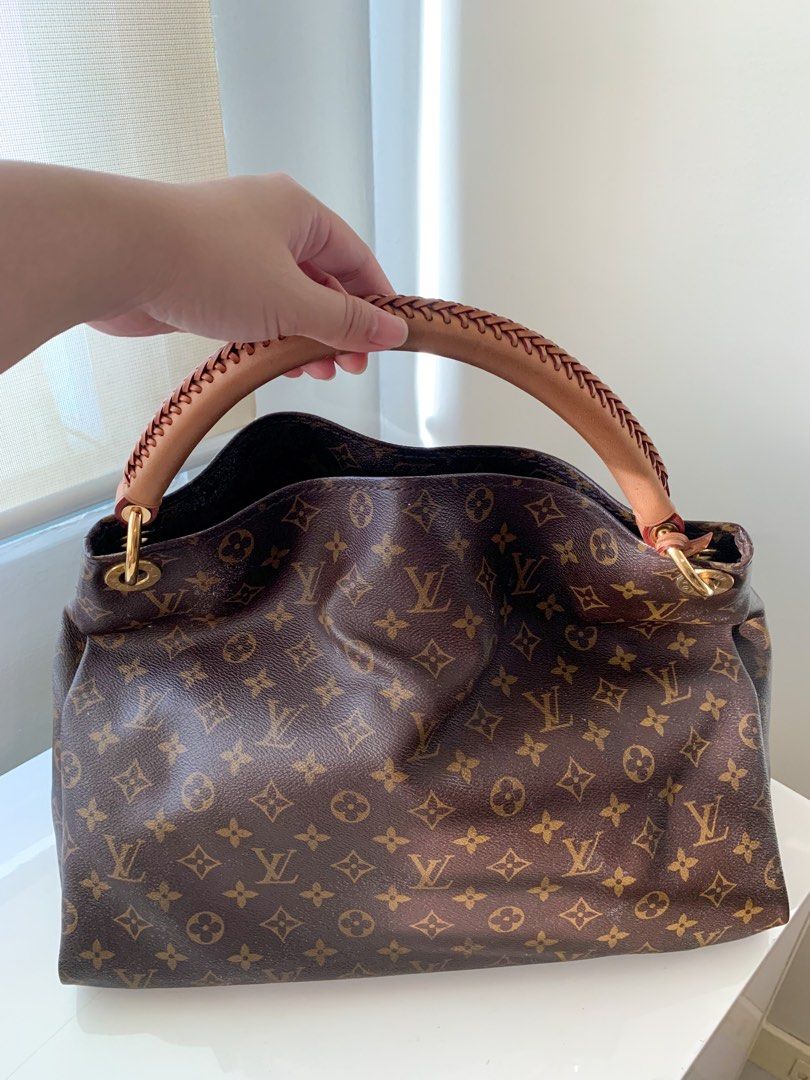 LOUIS VUITTON ARTSY AZUR, Luxury, Bags & Wallets on Carousell