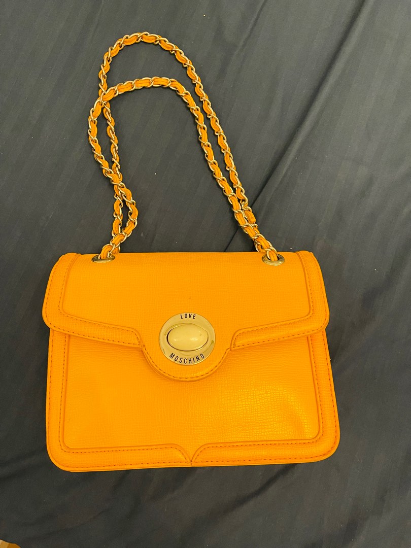 AUTHENTIC MOSCHINO, Luxury, Bags & Wallets on Carousell