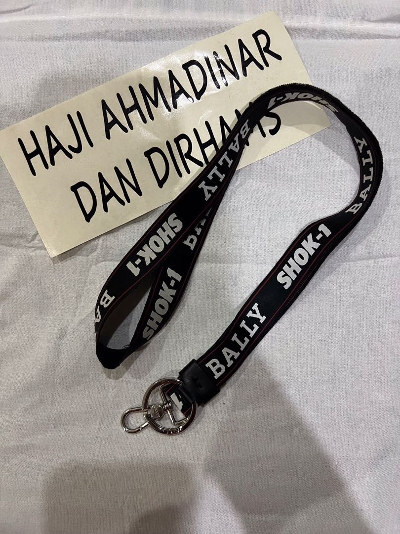 Bally lanyard top