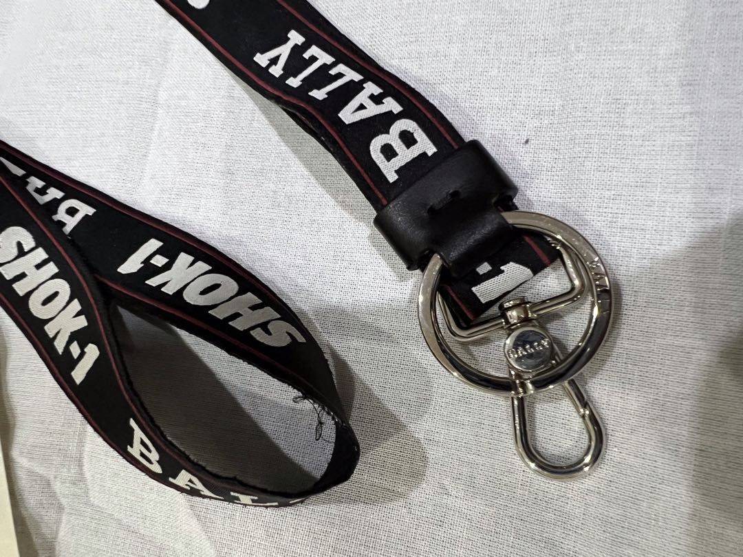 Bally lanyard cheap