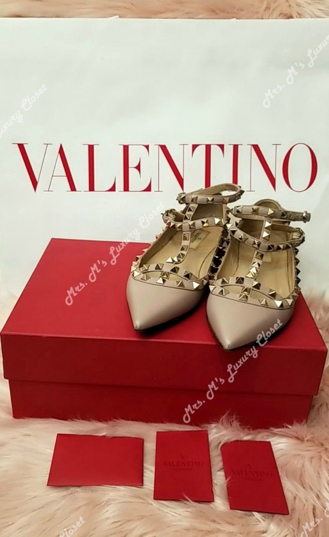 Authentic store valentino shoes