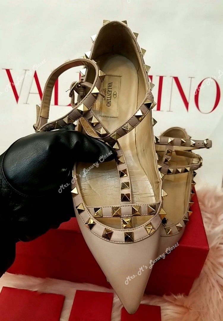 Authentic valentino shoes new arrivals