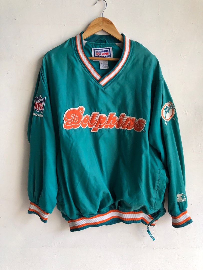 Authentic Vintage VTG Starter Pro Line NFL Miami Dolphins Jacket