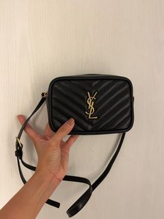 ⭐️ PRICE DOWN ⭐️ 100% AUTHENTIC ⭐️ YSL Lou Camera Bag in Quilted Leather,  Luxury, Bags & Wallets on Carousell