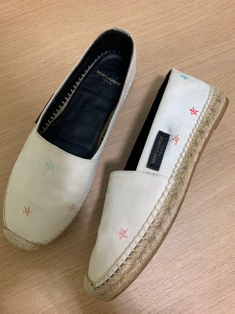 Authentic YSL Saint Laurent Espadrilles