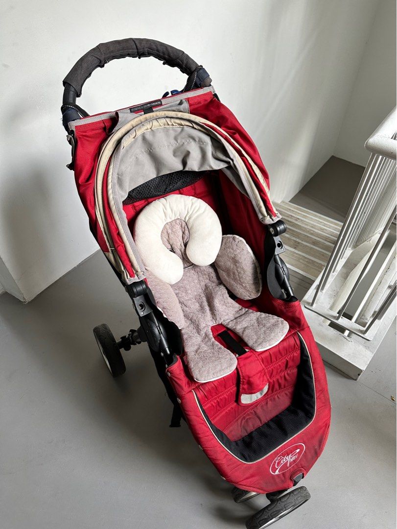 Baby Jogger City Mini with Tray n Baby support Babies Kids