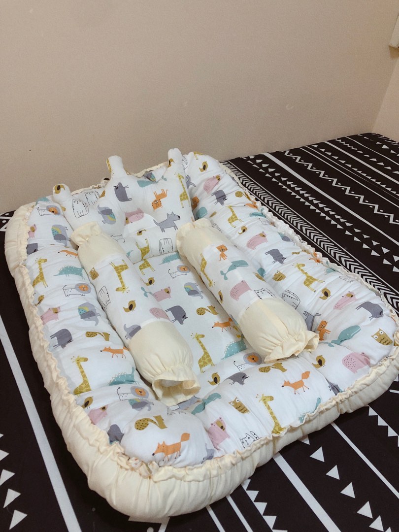 Baby Nest, Pillow and Bolsters, Babies & Kids, Baby Nursery & Kids