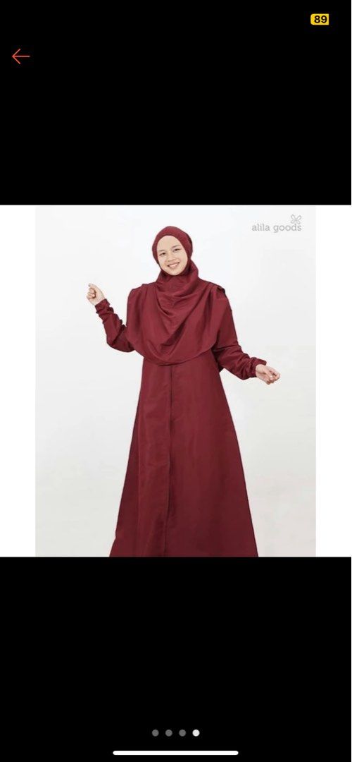 Baju renang alila water dress alila gratis gamis yarasa