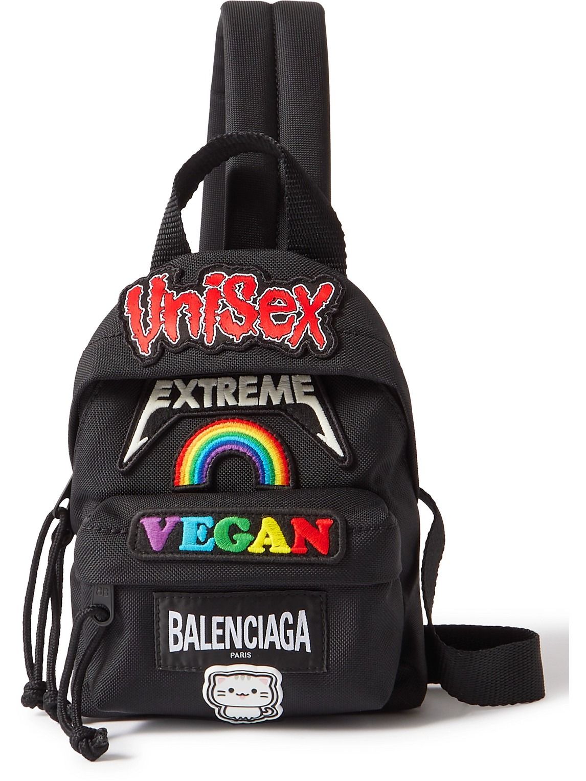 Balenciaga backpack mini deals