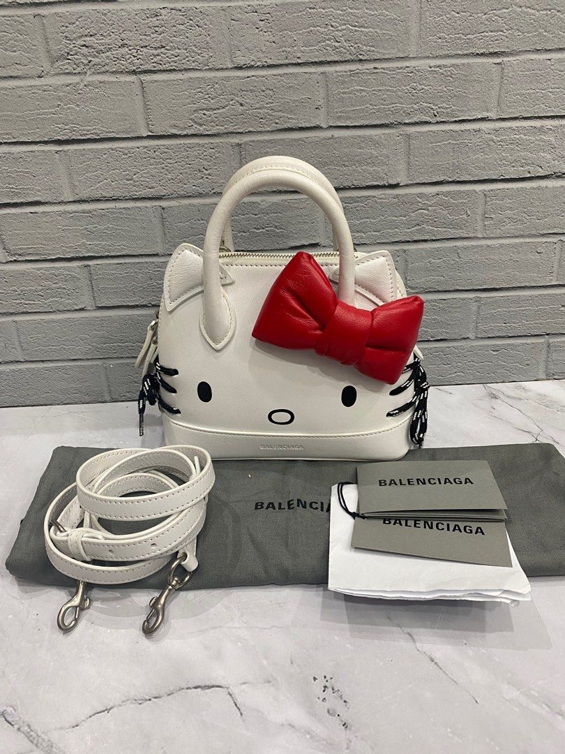 Balenciaga hello kitty purse best sale