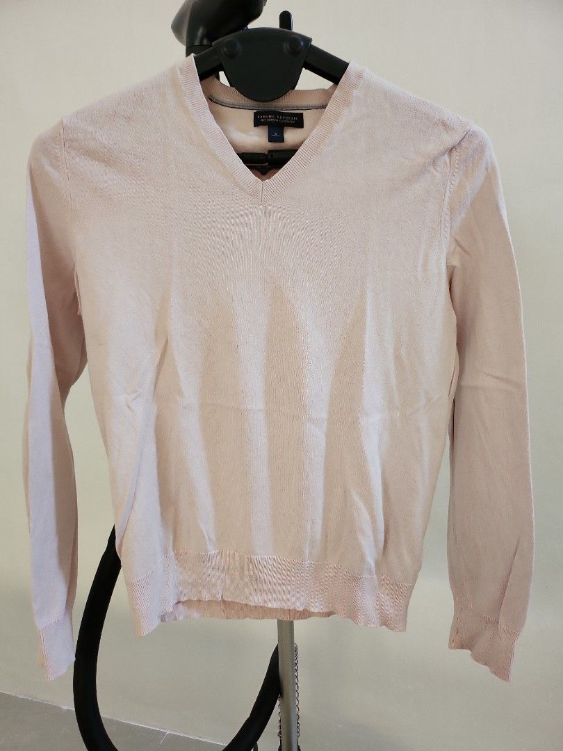 Banana republic silk sales cotton cashmere sweater