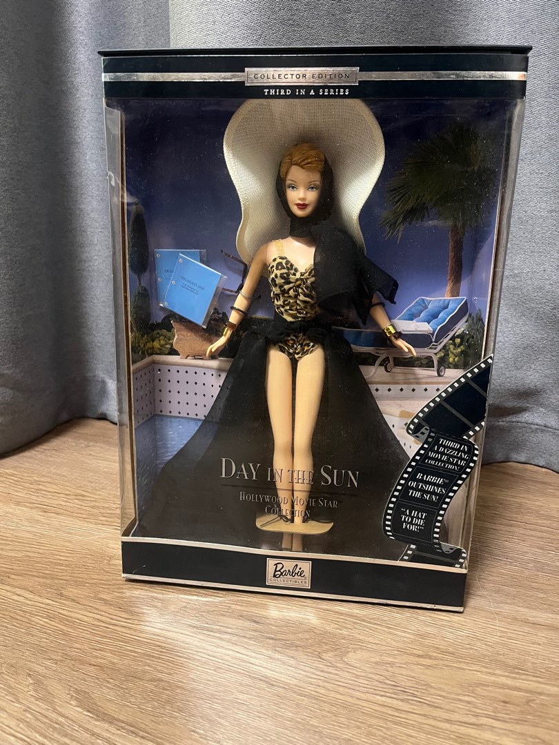 Barbie - day in the sun - collector edition - Hollywood movie star