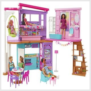Affordable barbie playhouse For Sale Toys Games Carousell Singapore
