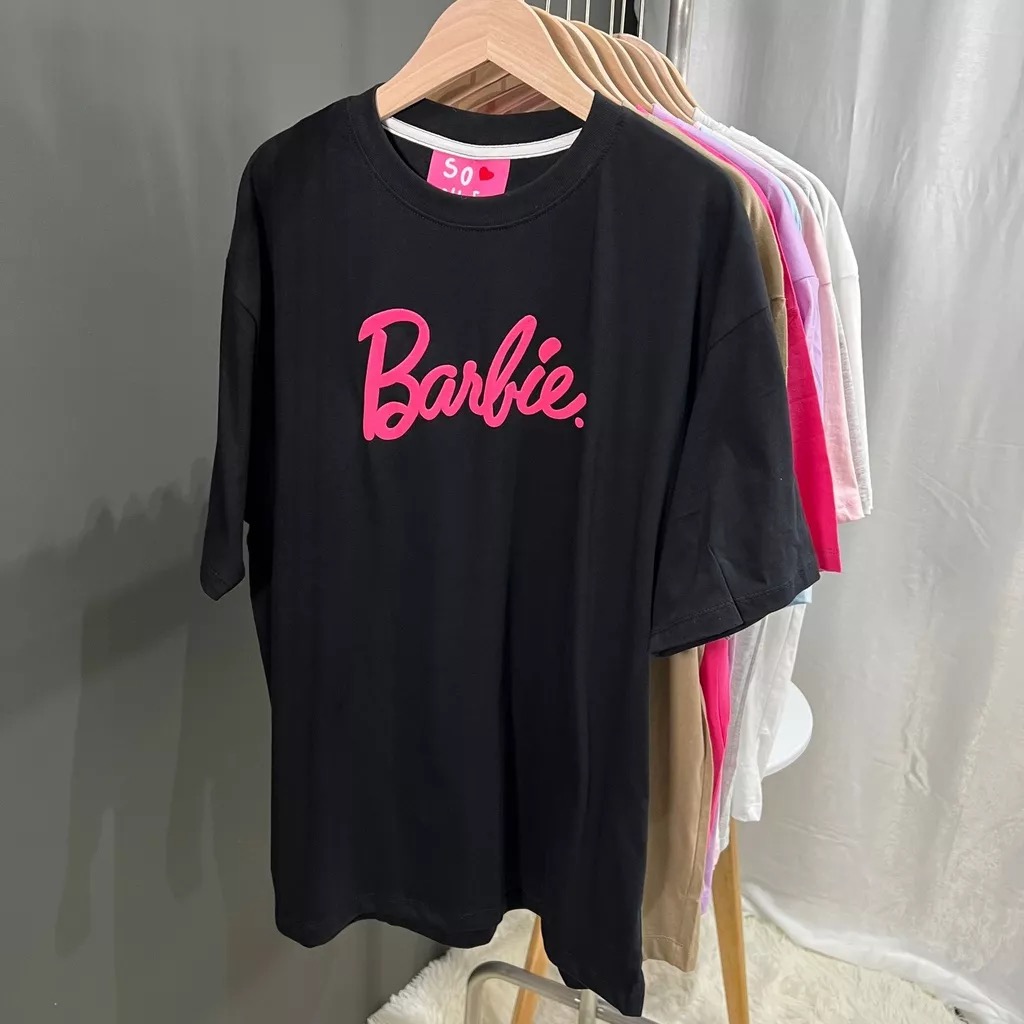 Barbie sales logo clothes