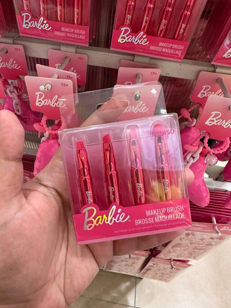 Barbie makeup brush sale