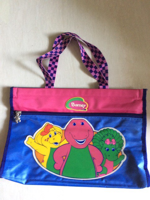 Barney purse discount