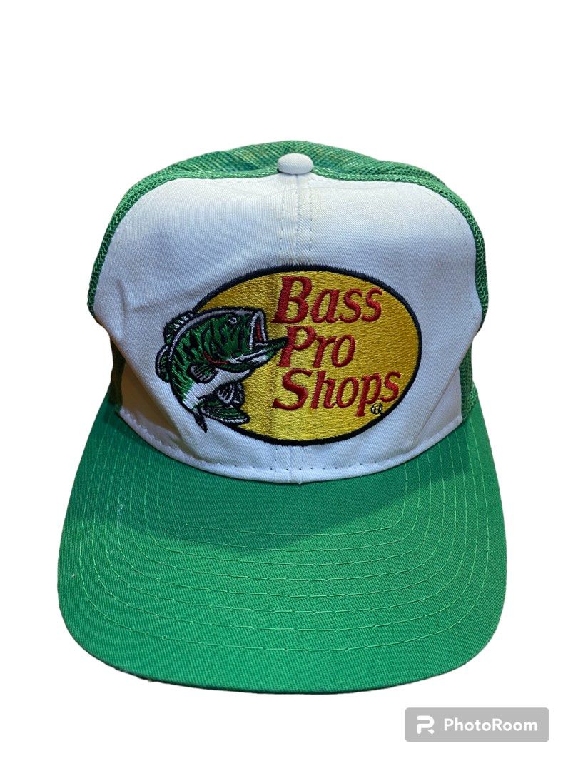 BASS PRO SHOP TRUCKER, Men's Fashion, Watches & Accessories, Cap & Hats on  Carousell