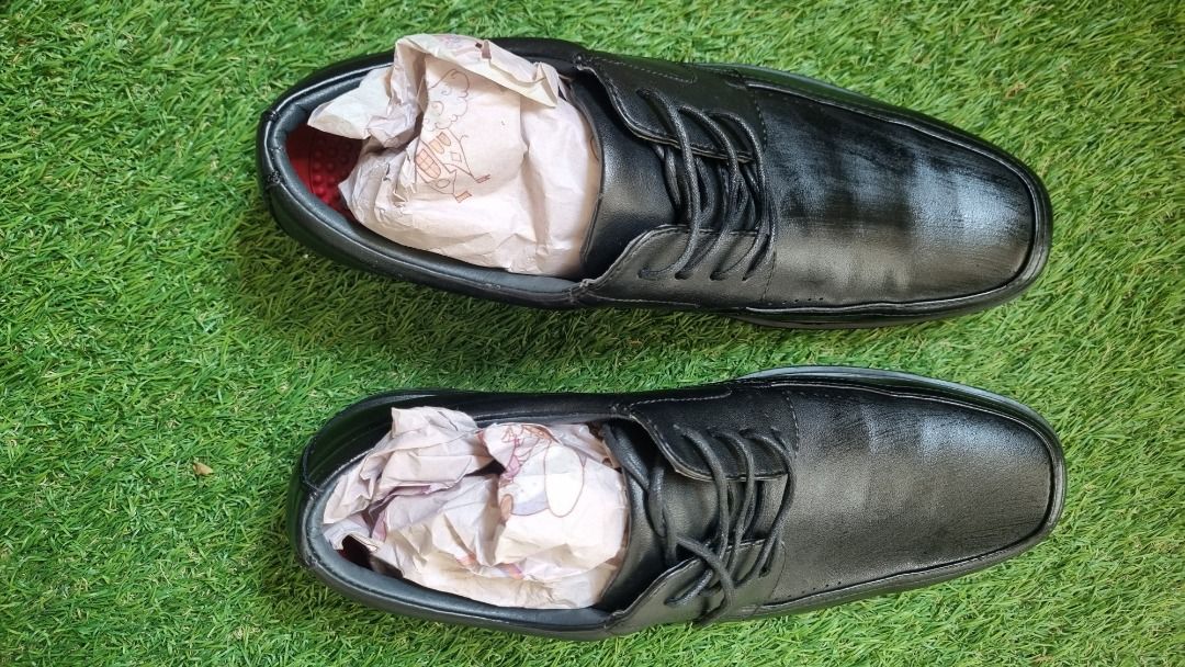 Bata Black Office Shoes Men s Fashion Footwear Casual shoes on