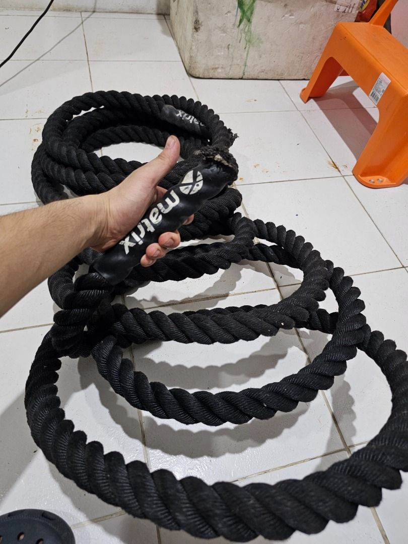 Battle Rope and Plyometric Box, Sports Equipment, Other Sports ...