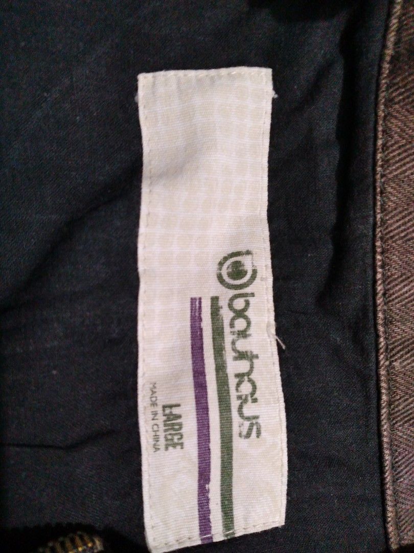 Bauhaus (Category: Coats, Jackets and Outerwear) located in Makati City. Submitted by kuysman (Listing ID 1259707408, Image 3). Description: 22 x 25" issue last pic only sensible questions are entertained 🩷.