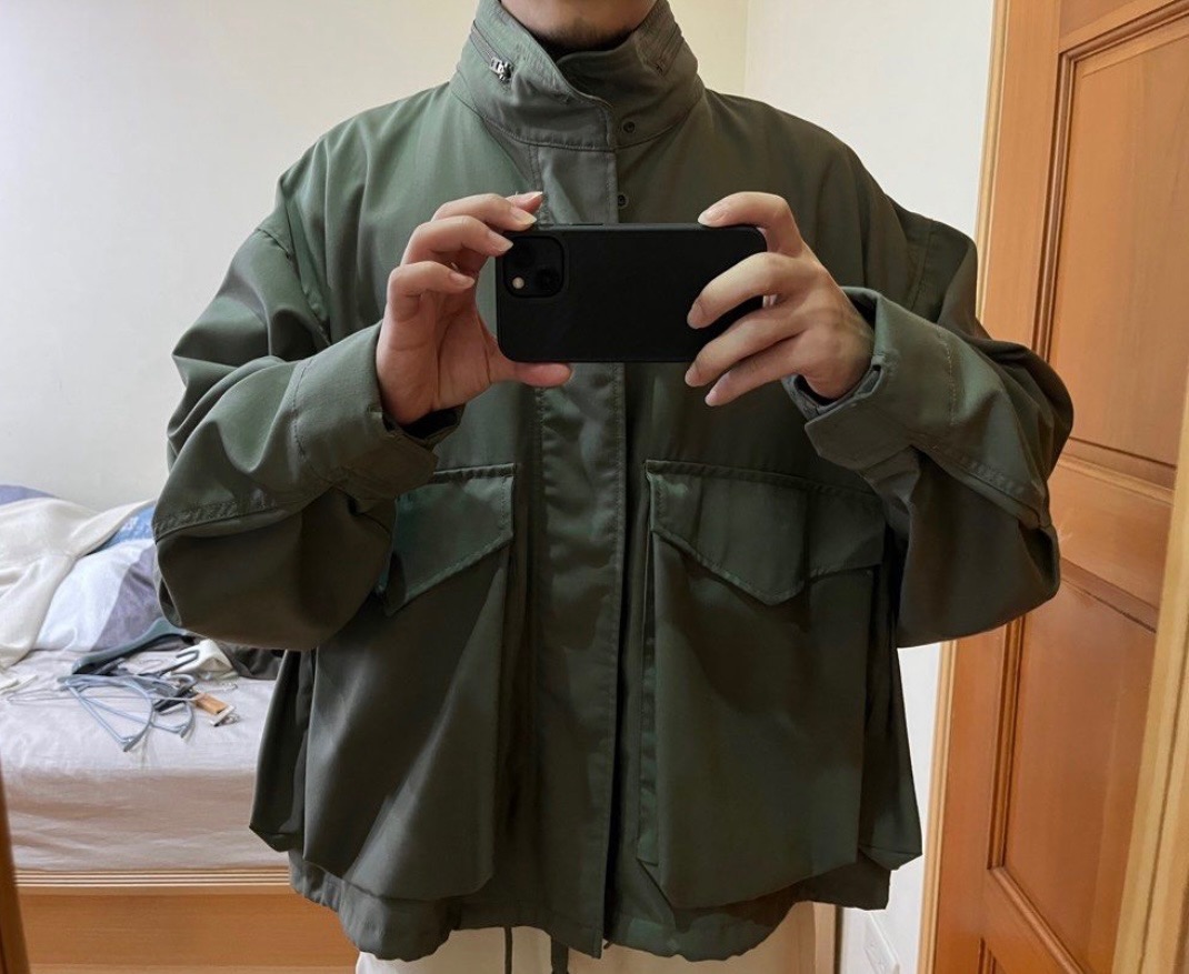 Beams 20ss M65 Jacket Size L Carousell