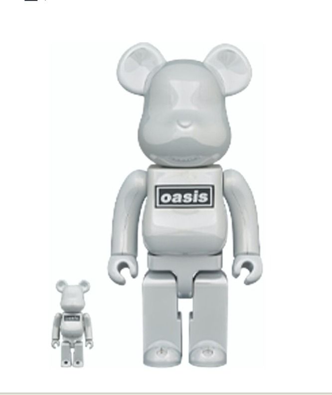 MEDICOM TOY - 2G限定 2G WHITE CHROME 400% ベアブリック 未使用 BE@RBRICK 1st MODELのWHITE CHROME Ver.が「超合金」仕様で発売