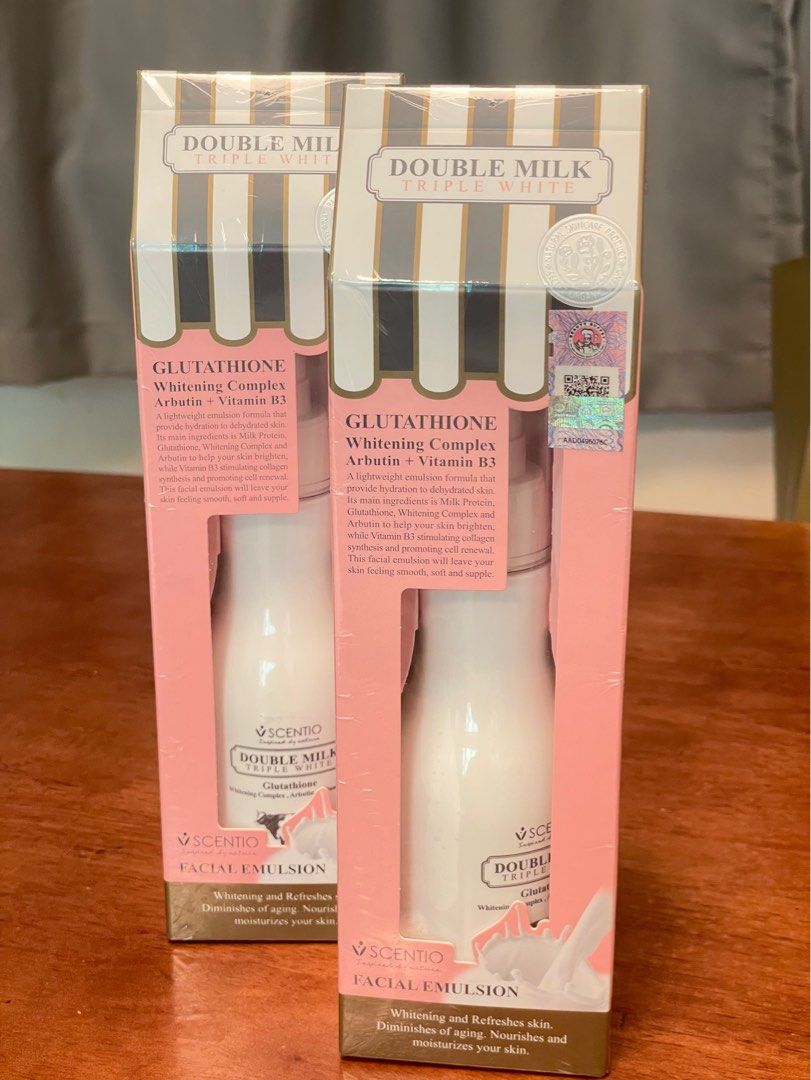 Beauty BuffetScentio Double Milk Triple White 3, ,  - , - - Carousell