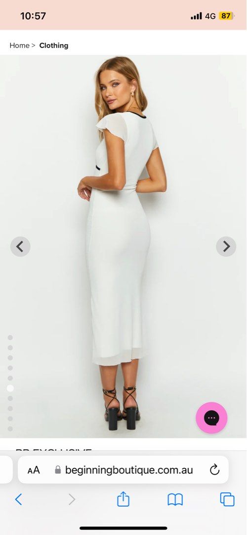 Beginning boutique discount mesh dress
